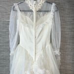 Beautiful Vintage 1970s Union Made Wedding Gown! Size 12 Photo 7