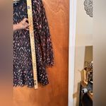 Lulus Smocked Balloon Sleeve Dress Multicolor Print Size M Photo 7