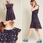 Modcloth FROCK SHOP Vintage Inspired Hot Air Balloon Tie Dress Pockets Size M Photo 1