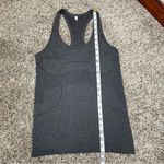 Lululemon  Swiftly Tech Racerback Tank Top in Heathered Black Grey 6 W1960S Photo 12