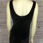 Miss ord Sexy Formal Velvet High Split Ruched Long Bodycon maxi dress size XL Photo 9