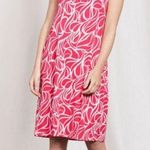 Boden Pink Swirl Frances Jersey Dress Size 6 Photo 0