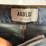 AGOLDE Nico High Rise Slim Jean in Cliffside Size 26 Photo 5