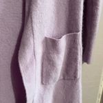 Boston Proper  Light Purple Cashmere Cardigan Photo 22