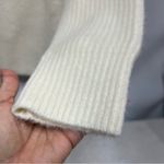 Lucy Paris NWT  m wool blend Cozy Cream long sleeve Sweater Photo 12