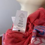 Warm Pink Smocked Striped Maxi‎ Dress 1 Photo 9