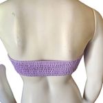 Purple Strapless Bikini Top (S) Photo 3