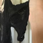 Sadie and Sage. One size sheer black long cover Photo 3