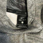 Nike  Dri-Fit Cropped Hoodie Women's Size Small Hooded Sweatshirt Swoosh Active Photo 2