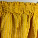 Anthropologie Yellow Tube Top Size Xsmall 126 Photo 1