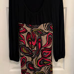 Trina Turk Like New Vintage  Fit & Flare Stretch Dress Photo 0