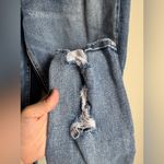 Vervet Women’s Skinny Jeans Light Wash Distressed Button Fly Size 25 Blue Photo 5