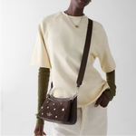 Kate Spade  Duet Suede Studs Small
Crossbody # KM541 Photo 2