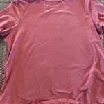 Lululemon Love Crew Size (see Pics) Cherry tint Pima Cotton Crew Authentic Photo 0