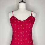 Mudd NWOT Women’s Size Large Red Floral Romper Photo 1