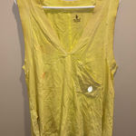 FP Movement by Free People Yellow Tank Top Photo 0