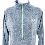 Under Armour Heatgear Zip-up Pullover Athletic Top Photo 2