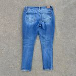 BKE Buckle  Gabby Curvy Fit High Rise Ankle Skinny Blue Jeans
ABK1775 Size 30 Photo 2