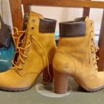 Timberland Light Brown Boots Photo 0