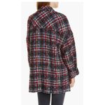 IRO  Elmer Plaid Shirt Jacket Size US 10‎ Photo 2