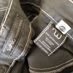 Work Custom Jeans Moto Skinny Black Size 24 Photo 4