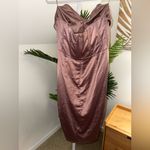 Revolve BARDOT JAMILA CORSET DRESS in Latte US 8‎ Large Photo 4