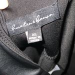 Hunter & Brown Black Faux Leather Spandex Leggings XL Photo 3