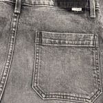 MOTHER SUPERIOR The Private Zip Pocket High Rise Cropped Wide Leg Jeans Size‎ 28 Gray Photo 11