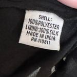 Yoana Baraschi  Women's Dress Midi Shift Silk Lined‎ Cinched Waist Sequin Size 6 Photo 6