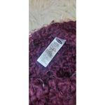 Old Navy Wide Headband Ear Warmer Chunky Acrylic Knit Burgundy Women's Photo 2