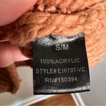 Etophe studios  Mock Neck Sweater Rust S/M Photo 10