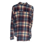 Birch and Stone Long Sleeved Plaid Flannel Button Down Shirt Size Large Photo 2