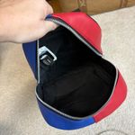 Bioworld My Hero Academia Shoto Todoroki Fire & Ice Faux Leather Mini Backpack Blue Photo 3