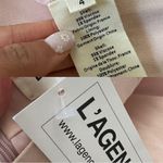 L'Agence NWT  Pencil Midi Skirt Blush Pink Size 4 Photo 95