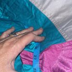 Vintage Blizzard ski Jacket Coat pi k Turquoise women's XL Blue Photo 10