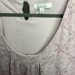 Ellen Tracy Company Womens Sleeveless Shirt Blouse Dusty Pink Lace Size XXL Photo 6