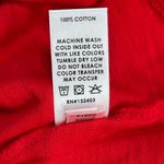 Cotton Citizen  Cherry Red Tokyo Tank Top - Size Small - NWT Photo 4