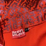 Diesel NWOT  M-Ikaria monogram-print knitted midi skirt Photo 7