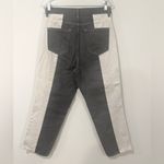 PacSun  High Rise Straight Black White Two Toned Denim Jeans Women Size 28 Photo 3