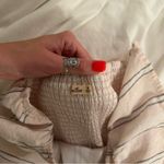 Hollister off the shoulder striped dress Photo 5