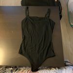 Hollister Black Square Bodysuit Photo 2