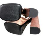 Versace $1495 Medusa Mauvelous saint finish platform heels 39.5 Photo 8