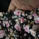 For Love & Lemons For love and lemon Kate long sleeves floral baby doll dress Photo 8