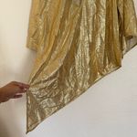 Kurt Geiger  Gold swim cover up Photo 3