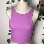 ZARA High Neck Tank Top Photo 1