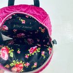 Betsey Johnson Pink Hummingbird Logo Backpack for Women Photo 6