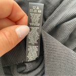 SKIMS  Ribbed Straight Leg Pant Soot Photo 9