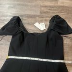French Connection  Whisper Flutter Sleeve Mini Dress in Blackout Photo 6