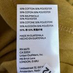 Urban Outfitters NEW  BDG Yellow Turtleneck Pullover Long Sleeve Sweater Top XS Photo 3