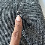 Max Mara | Gray Wool Silk Blend Blazer Jacket Sz 6 Photo 4
